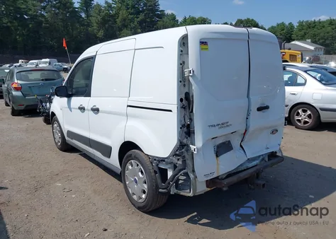 2015 Ford Transit Connect Xl z USA, uszkodzony, nr VIN NM0LS6E72F1180095